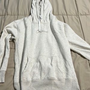Hollister hoodie size xs